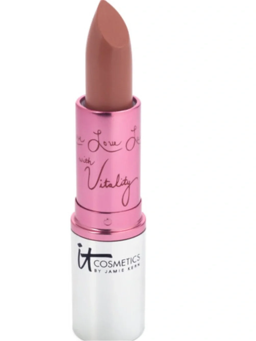💋❤️IT Cosmetics Vitality Lip Flush Hydrating Lipstick Damsel